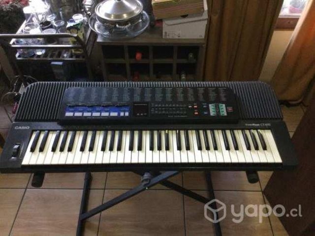 Teclado casio ct 670