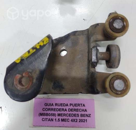Guia Rueda Puerta Corred der (MBB058) Benz Citan