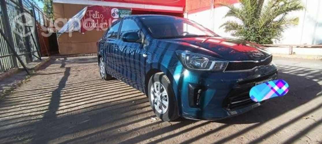 Kia motors soluto 2021