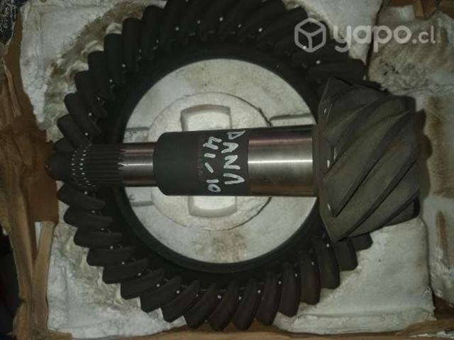 Conjunto corona Dana nueva 10/41