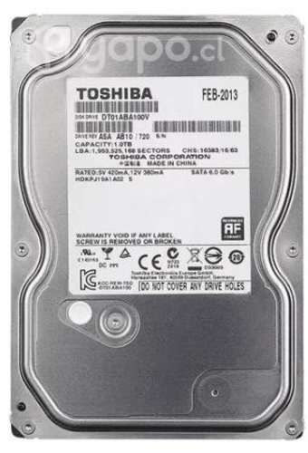 Disco duro 1tb video vigilancia cctv