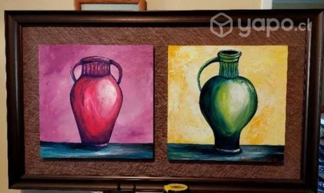 Pintura al óleo &quot;BODEGOBES&quot;