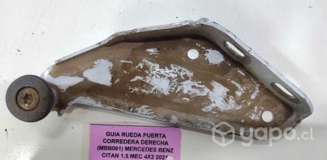 Guia Rueda Puerta Corred der (MBB061) Benz Citan