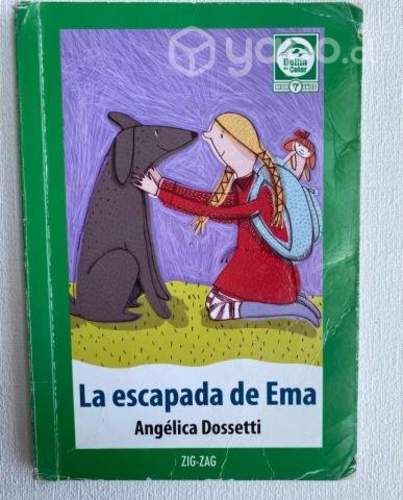 Libro la escapada de Ema