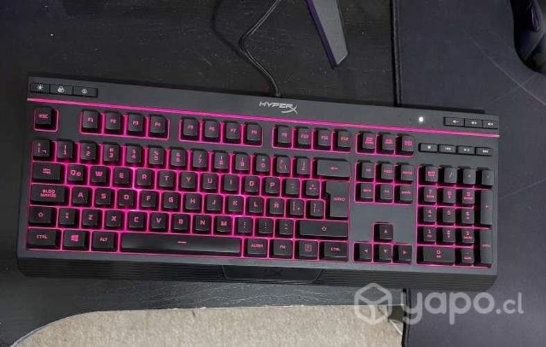 Teclado HyperX