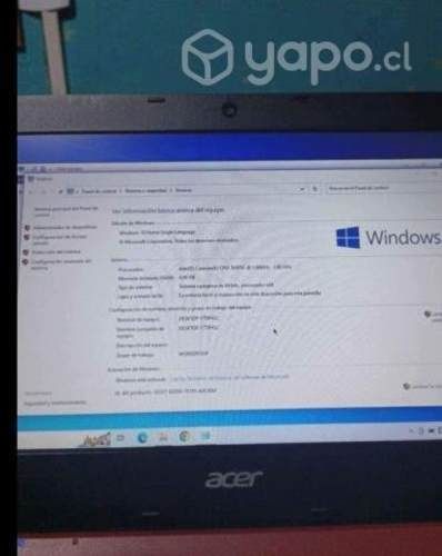 2 netbook en buen estado ambos con su cargador en