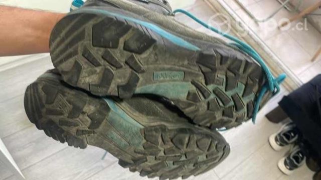 Lippi Zapatilla outdoor hombre impermeable