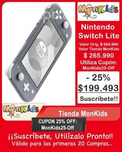 Consolas Nintendo Switch Lite