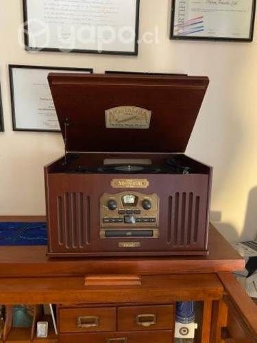 Tornamesa / Radio Vintage Conversable