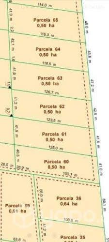 Terreno de media hectárea, en parcelación Ancud