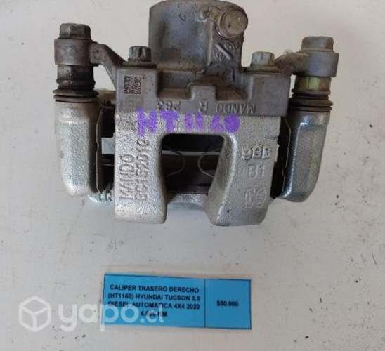 Caliper Tras Der (HT1160) Hyundai Tucson 2.0 2020