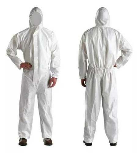 Pack 18 overol blanco desechable nuevos