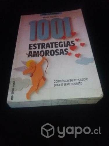 Libro 1001 estrategias amorosas