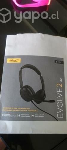 Audifonos con micrófono