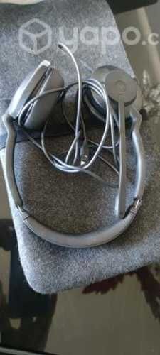 Audifonos con micrófono