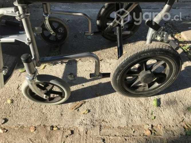 Silla geriátrica de paseo