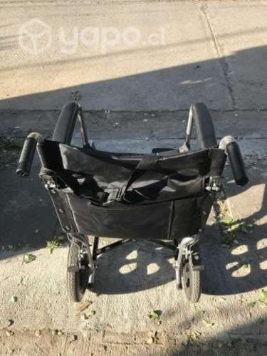 Silla geriátrica de paseo