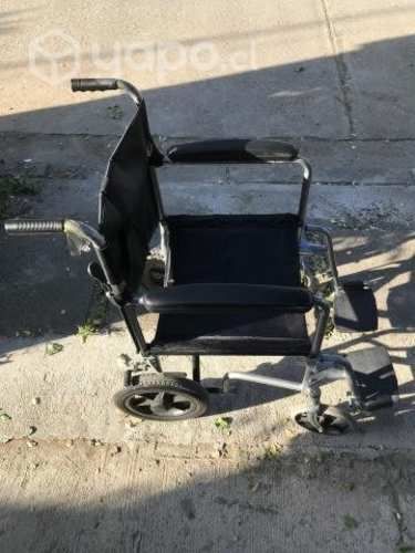 Silla geriátrica de paseo