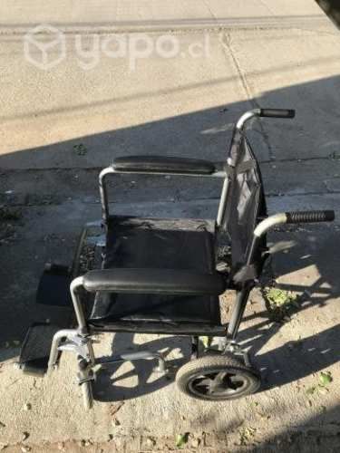Silla geriátrica de paseo
