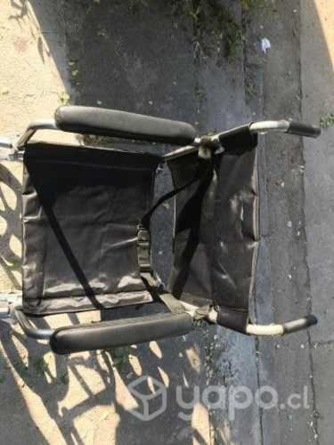 Silla geriátrica de paseo