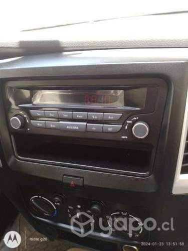 Camioneta casi nueva