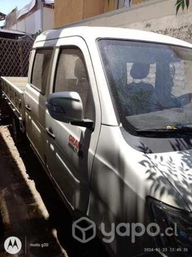 Camioneta casi nueva