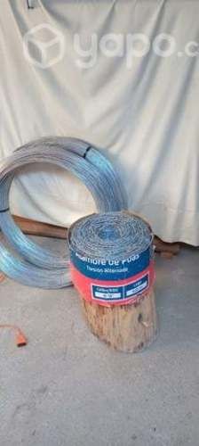 2 rollos de alambre sellados