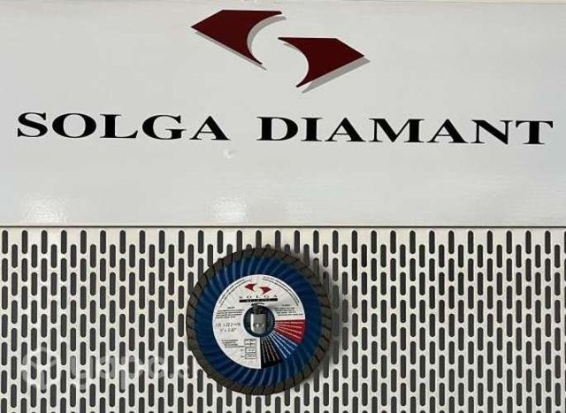 Disco Diamantado Premium Láser Construcción Turbo