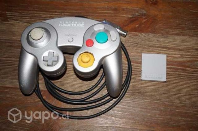 Joystick para Nintendo Gamecube + memory card orig