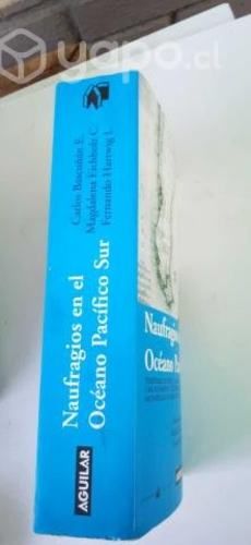 LIBRO: "Naufragios en el oceano pacifico del Sur"