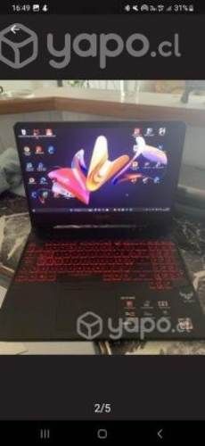 Notebook gamer asus fx505dy