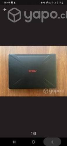 Notebook gamer asus fx505dy