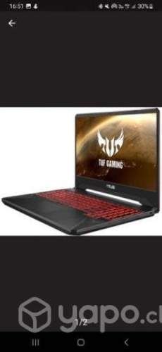 Notebook gamer asus fx505dy