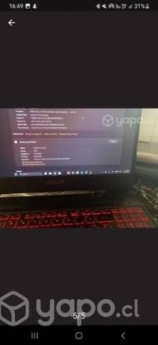 Notebook gamer asus fx505dy