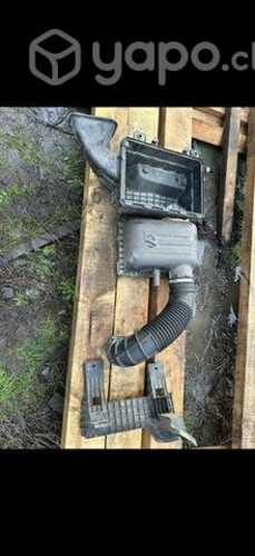 Caja de filtro de aire con manguera de ram 1500