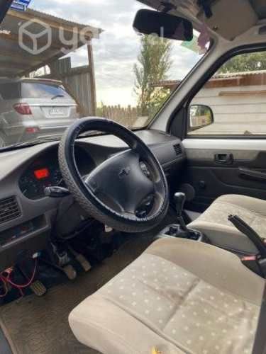 Furgon N300 max Chevrolet