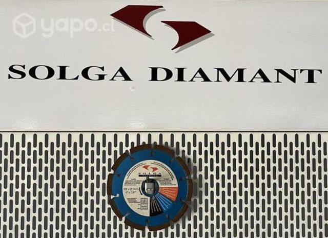 Disco Diamantado Premium Láser Construcción