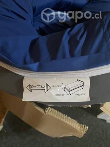 Colchón antiescaras viscoflex monobloc