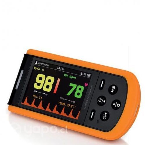 Oximetro Pulsometro Saturometro Alarma SP20 Sonda