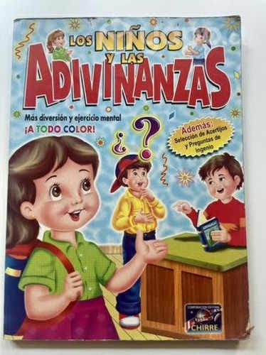 Libro de adivinanzas y acertijos para niños