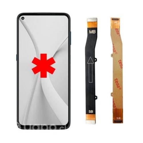 Flex Main Principal Para Motorola Moto G9 Plus