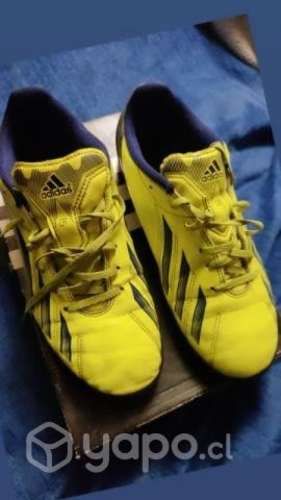 Zapatilla de fútbol adiadas f5 N40°