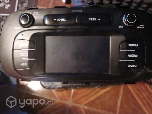 Radio auto original kia soul 2019