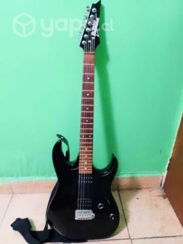 Amplificador y GUITARRA Electrica IBANEZ GIO