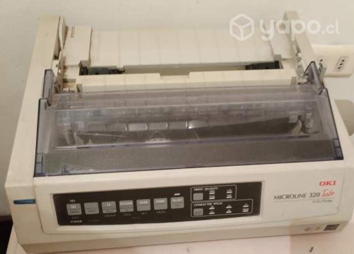 Impresora 320 turbo
