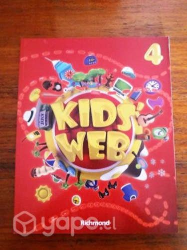 Kids Web 4 - Student's Book