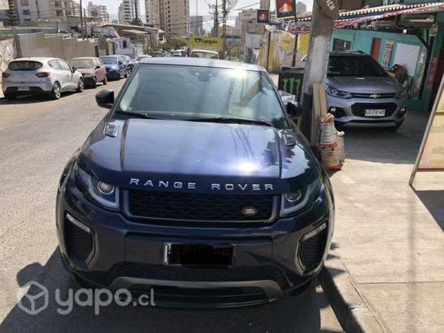 Range Rover Evoque HSE Dynamic 2.0t