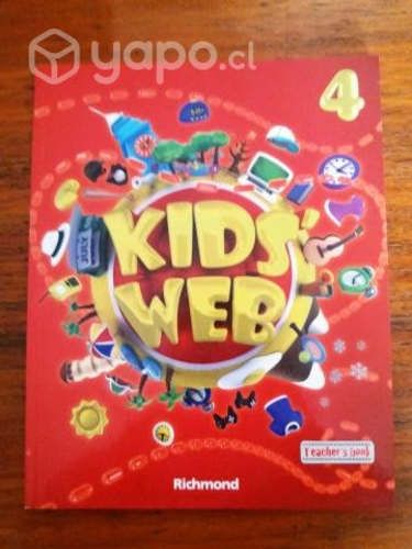 Kids Web 4 - Teacher's Book