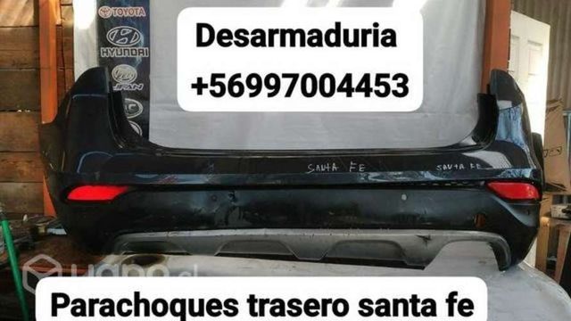 Parachoque trasero Hyundai Santa Fe