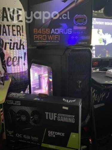 PC GAMER | Ryzen 7 3700X - ASUS TUF 1660 OC